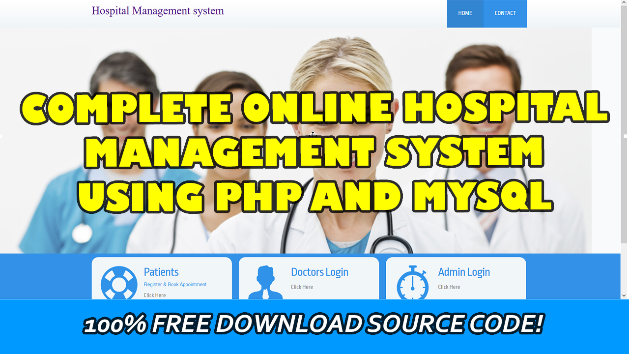 hospital management system project in vb 6.0 with source code